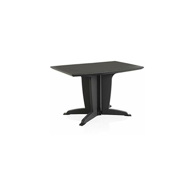 Shaf 55009Â Tavolo Pieghevole 2Â âÂ 4Â Persone, Grigio, 81Â x 55Â x 23Â cm