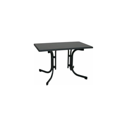 greemotion 436318 Tavolo Pieghevole da Giardino, Antracite, 115x70x70 cm características