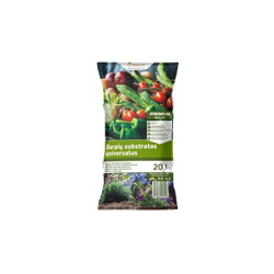 Seklos LT | TORFSUBSTRAT UNIVERSALE | substrato di torba in torba ecologica | di fiori e piante | ortaggi substrato di torba | Pacchetto 20 L precio