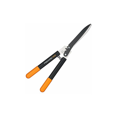 FISKARS GG114770 Cesoie siepi PowerGear Steel HS92, Lame cm. 23