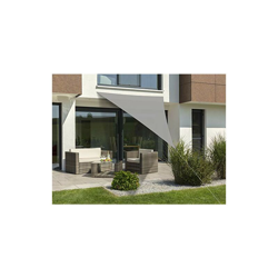 Schneider-Schirme Lanzarote 400 x 400 x 300 cm, Tenda da Sole Unisex-Adulti, Grigio Argentato precio
