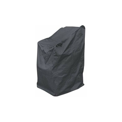 Fachhandel-Plus Comfort di Copertura per sedie impilabili, Sedia Copertura, Grigio Antracite, 63Â x 79Â x 120Â cm en oferta