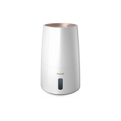 Philips Umidificatore d'Aria Serie 3000 HU3916/10, Colore Bianco
