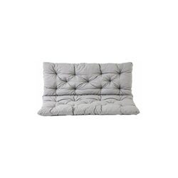 Ambientehome - HANKO, Cuscino Imbottito con Schienale per Panca da Giardino da 3 posti, ca. 150 x 98 x 8 cm, Colore: Grigio características