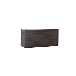 TORACE GIARDINO 280 LITRI PROSPERPLAST BOARDEBOX plastica di colore terra d'ombra 116 X 43.8 X 55 CM características