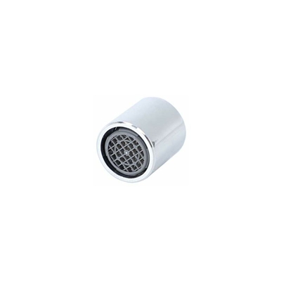 sourcingmap Rompigetto Aeratore per Lavandino, Argento, Nero