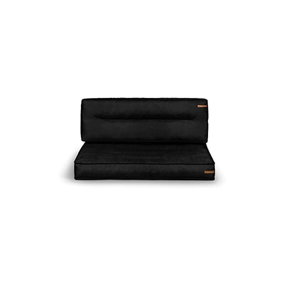 Rexproduct Oslo Set Cuscini per Poltrona Pallet Divano Indoor & Outdoor Giardino Impermeabile Rimovibile Rivestimento con Cerniera Lavabile