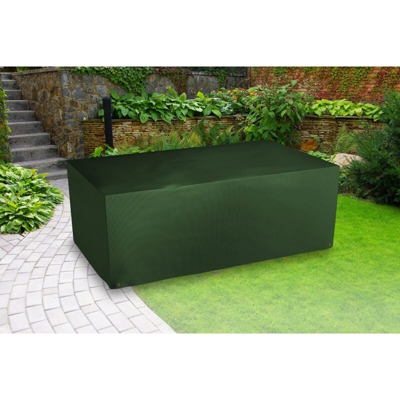 Bosmere Products Ltd Cover per Tavolo Rettangolare da 4 Posti, 71 x 79 x 130 cm