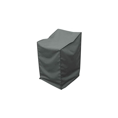 greemotion 127172 Telo di Copertura per Sedie Impilabili, Grigio, 66x66x160 cm