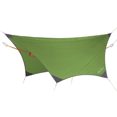 AMAZONAS AZ-3080010 Ultra-Light Jungle Tent Prosjungle Tent Prorap Telo da Outdoor, Verde, Verde, Null