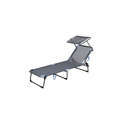 Greemotion Lido Lettino, Alluminio, Grigio