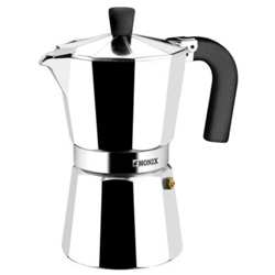 Cafettiera Italiana Monix M620012 (12 tazze) Alluminio en oferta