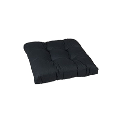 Beo AU91 - Cuscino per pallet, in rattan, 60 x 60 cm, colore: Nero en oferta