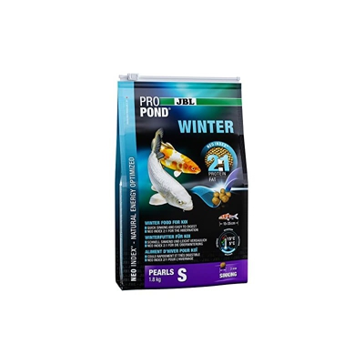 JBL Pro Pond Winter S 1,8Kg Mangime Per Pesci Koi Di Taglia Piccola