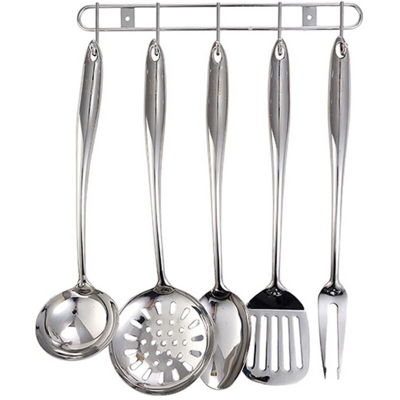 Set di Utensili da Cucina Bergner Deluxe Acciaio inossidabile (6 pcs)