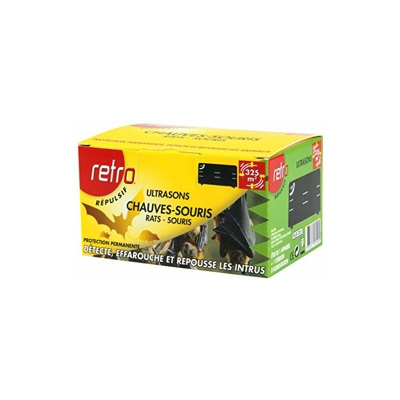 ACTO Retro ULTRASONS - Pirofila topo Rats-topo RUSCS1