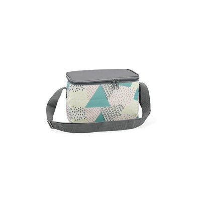 Portamerenda Quid Energy Poliestere 4 L (23 x 15 x 15 cm) Colore:Grigio