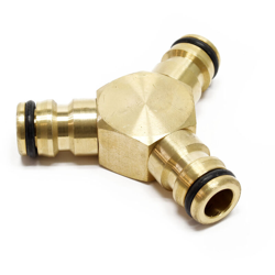 Giunto a Y Attacco rapido a innesto per sistemi a scatto da 16 mm en oferta