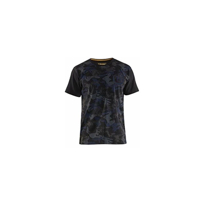 Blaklader 940710429998S - Maglietta a maniche corte, edizione limitata, taglia S, colore: Nero/Grigio scuro