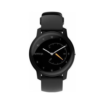 Sportwatch Withings Move Impermeabile 5ATM con Bluetooth per Fitness Nero / Giallo - Europa