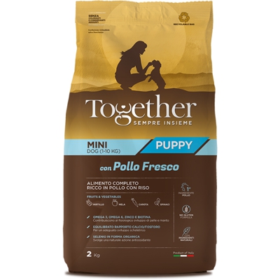 Together Puppy Mini Pollo: 2 kg