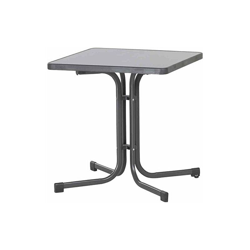 Sieger Tavolo Pieghevole Boulevard con Piano Decorativo in Mecalit PROÂ en oferta