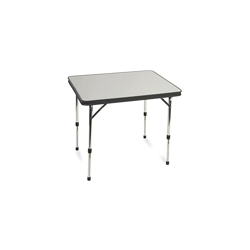Crespo AL/245-09G - Mesa aluminio 80x60x70 pderfil aluminio reforzado, Color Gris Antracita precio