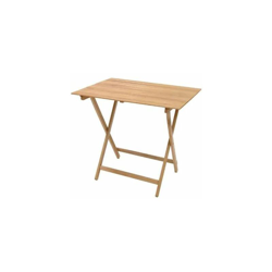 La Dea Sedia - Tavolo pieghevole 60x80 naturale precio