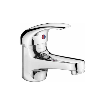 Cornat FR12, Miscelatore monocomando per lavabo a bassa pressione, Cromato