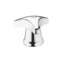 Grohe, ManopolaTrecorn 1/2, colore: Rosso, e anello per base rubinetti 45081000 precio