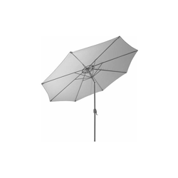 Gartenfreude 4900-1000-118 - Ombrellone, Colore: Grigio precio