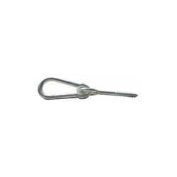 Amazonas Hammock AZ-3010000 Telo Gancio da Parete e Soffitto per Amache, Poltrone e Sedie Sospese, Acciaio, 22x5x1 cm características