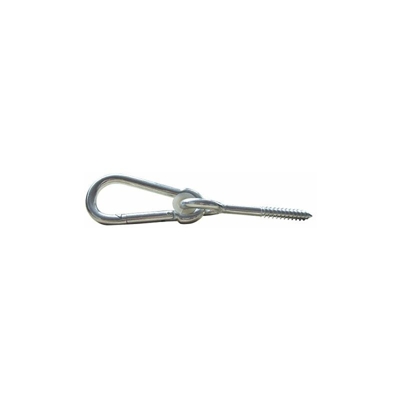 Amazonas Hammock AZ-3010000 Telo Gancio da Parete e Soffitto per Amache, Poltrone e Sedie Sospese, Acciaio, 22x5x1 cm