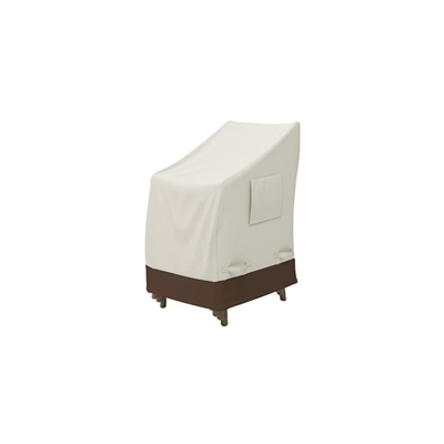 Amazon Basics - Copertura protettiva per sedie impilabili da giardino