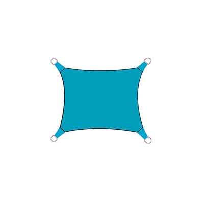Perel GSS4320BL Tendone - rettangolare blu 200 x 300 x 0,2 cm