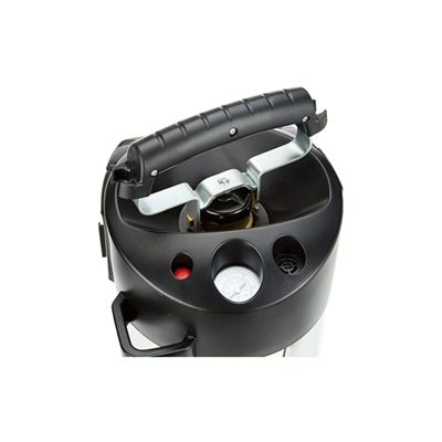 Gloria 510T, Spruzzatore ad Elevate Prestazioni in Acciaio Inossidabile, 10 Litri