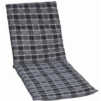 beo Cuscini per sedie a Sdraio da Giardino Cuscino per sedie a Sdraio Karo, Circa 190Â x 58Â x 6Â cm, Grigio/Nero/Multicolore