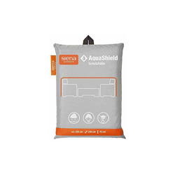 Siena Garden d41170Â Lounge Custodia Protettiva, Grigio, 235Â x 235Â x 70Â cm precio