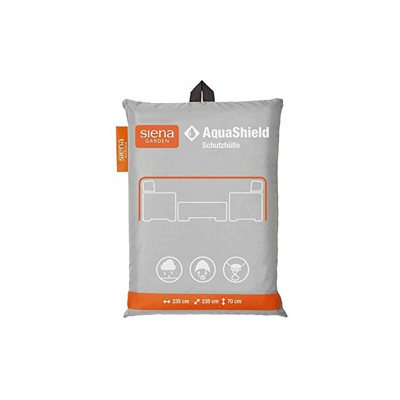 Siena Garden d41170Â Lounge Custodia Protettiva, Grigio, 235Â x 235Â x 70Â cm