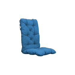 Chicreat Cuscino per sedie con schienale alto, turchese, 120 x 50 x 8 cm, set da 2 características