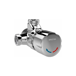 Bristan TFS 1 C Timed flusso temperatura regolabile manuale valvola per doccia, cromato en oferta