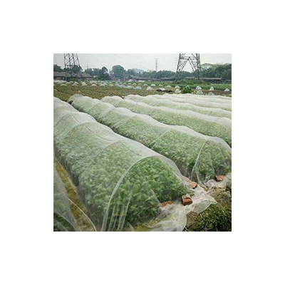 N/U Rete per piante, zanzariera, fine, 0,8 mm, motivo dettagliato, utilizzabile in giardino, frutteto, zanzariera, rete per uccelli (40 maglie 2,5 x