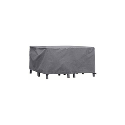 Perel Garden OCLS - Custodia protettiva per set lounge â XS, nero, 140 x 140 x 70 cm características