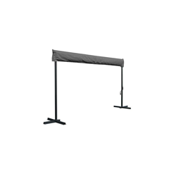 GRASEKAMP Qualität seit 1972 78012 GraseKAMP-Telo di Copertura per Tenda da Giardino, 4 m, per terrazza, Grigio, L x B x H 390 x 29 x 40 cm en oferta