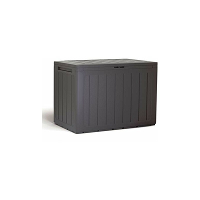 Prosperplast Boardebox da Giardino in plastica Color ocra, 78 x 43,3 x 55 cm, Ocre Scuro