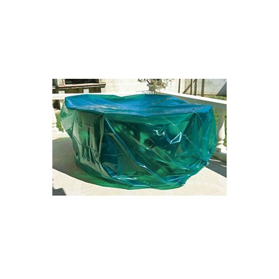 Maillesac JP0013Â Custodia per mobili da Giardino, plastica, Verde Traslucido, plastica, Verde Traslucido, Taille 1