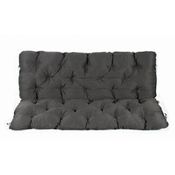 Meerweh 74086 Cuscino con schienale per panca, Grigio, 150Â x 98Â x 10Â cm precio