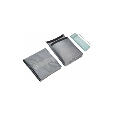 Amazon Basics - Porta parasole, per gazebo, 3,65 x 3,65 m