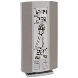 Technoline WS 9750, Grigio/Argento, 8x2.4x15.1 cm características