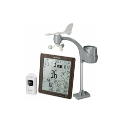 BRESSER Stazione Meteorologica, ClimaTemp XXL, Multicolore en oferta